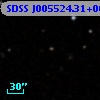 SDSS J005524.31+003936.3