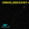 2MASS J00552467+0038498
