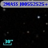 2MASS J00552525+0040075