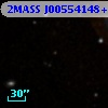 2MASS J00554148+0000101