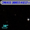 2MASS J00554157+0009286