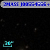 2MASS J00554556+0040227