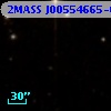 2MASS J00554665-0049186