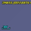 2MASS J00554876-0011094