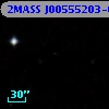 2MASS J00555203-0016320