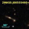 2MASS J00555460+0039555