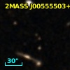 2MASS J00555503+0040192