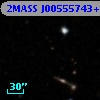 2MASS J00555743+0040390