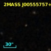 2MASS J00555757+0012420