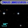 2MASS J00555858-0033336