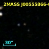 2MASS J00555866-0019559