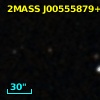 2MASS J00555879+0028000
