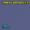 2MASS J00560223-0040290