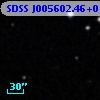 SDSS J005602.46+010948.4