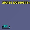 2MASS J00560378-0045339