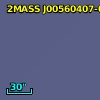 2MASS J00560407-0033190