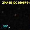 2MASS J00560676+0030391
