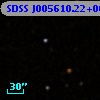 SDSS J005610.22+002344.1