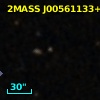 2MASS J00561133+0036169