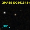 2MASS J00561345+0021041