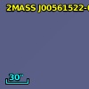 2MASS J00561522-0011145