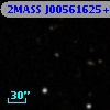 2MASS J00561625+0036293