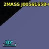 2MASS J00561658-0019023