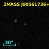 2MASS J00561736+0030583