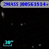 2MASS J00561814+0016067