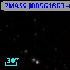 2MASS J00561863-0009449