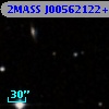 2MASS J00562122+0016062
