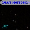 2MASS J00562482+0009056
