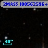 2MASS J00562586+0025343