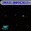 2MASS J00562621+0026318