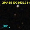 2MASS J00563121+0018258