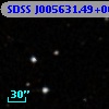 SDSS J005631.49+003954.1