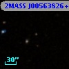 2MASS J00563826+0008475