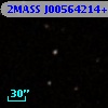 2MASS J00564214+0013139
