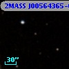 2MASS J00564365-0009132