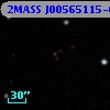 2MASS J00565115-0008305