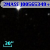 2MASS J00565349+0003481
