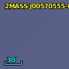 2MASS J00570555-0846241