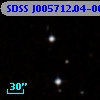 SDSS J005712.04-002628.9