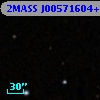 2MASS J00571604+0026180