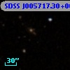 SDSS J005717.30+000122.8