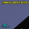 2MASS J00573626+0019309