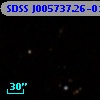 SDSS J005737.26-011024.7