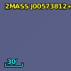 2MASS J00573812+0005292