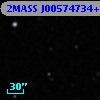 2MASS J00574734+0040044