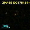 2MASS J00575454-0057373